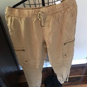 Tan pants